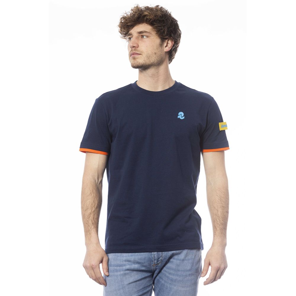 Invicta Blue Cotton Men’s T-shirt