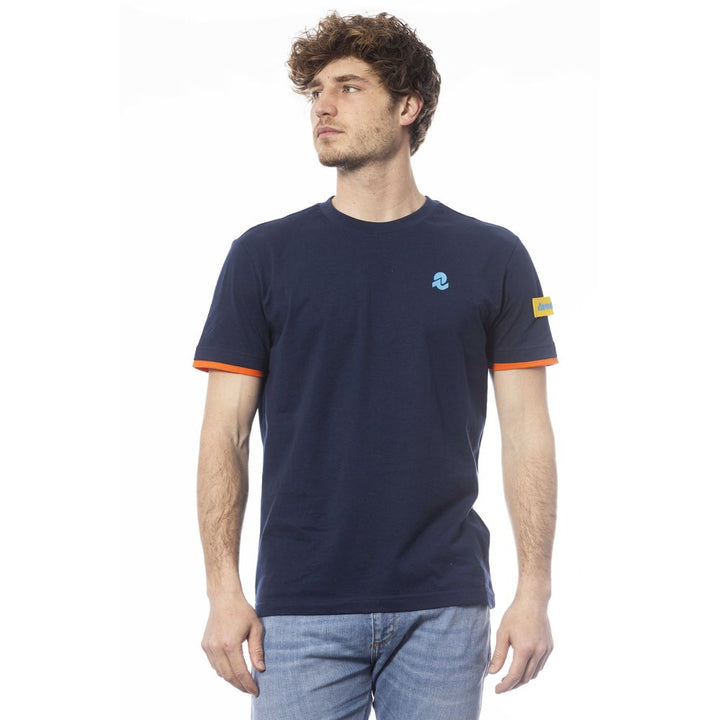 Invicta Blue Cotton Men’s T-shirt