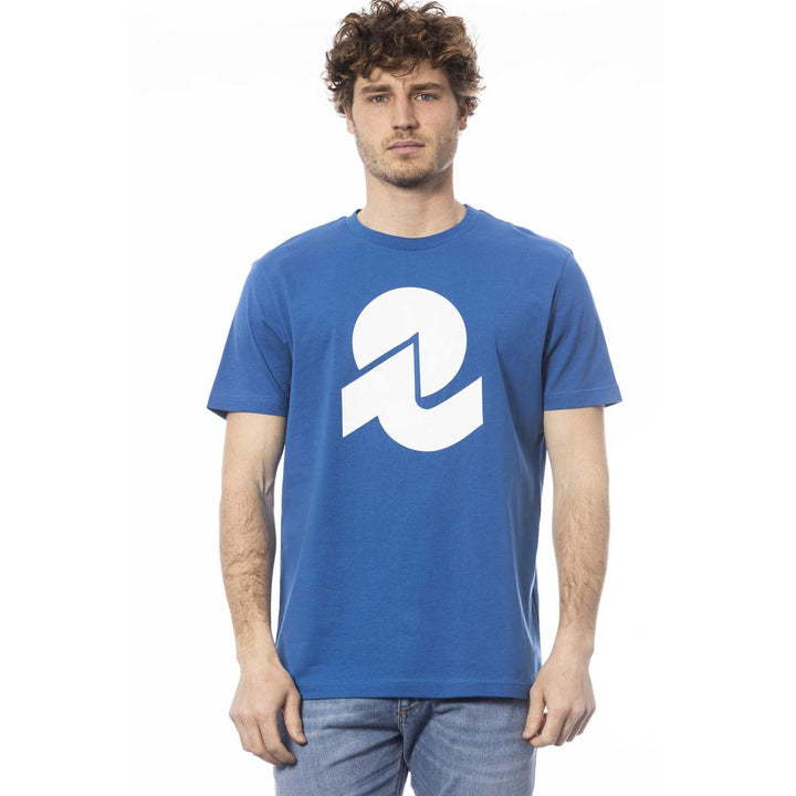 Invicta Blue Cotton Men’s T-shirt