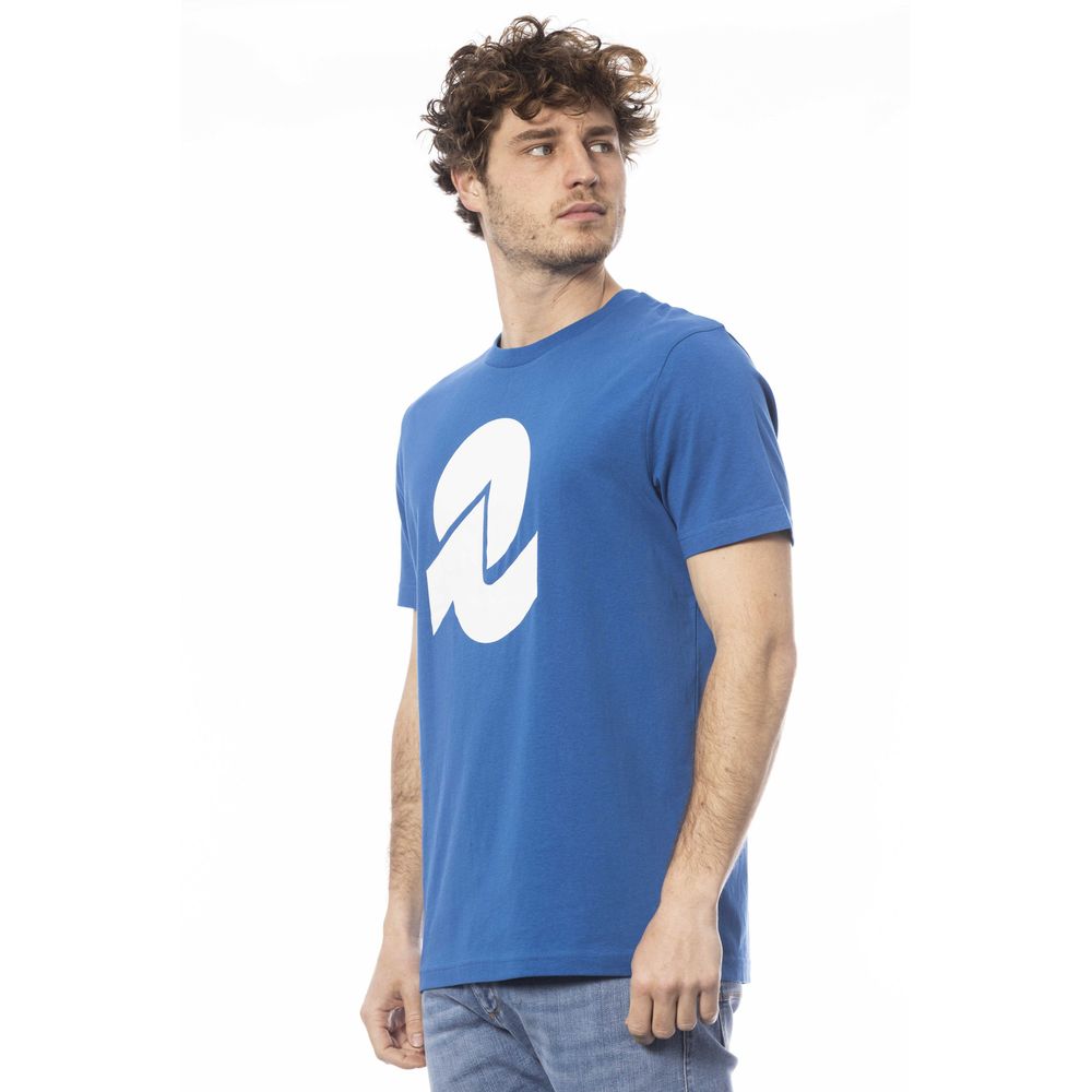 Invicta Blue Cotton Men’s T-shirt