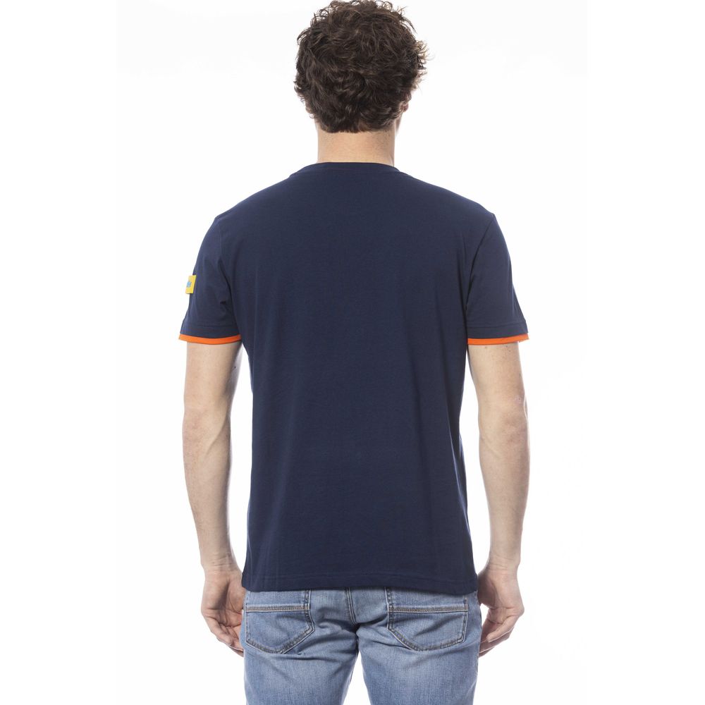 Invicta Blue Cotton Men’s T-shirt
