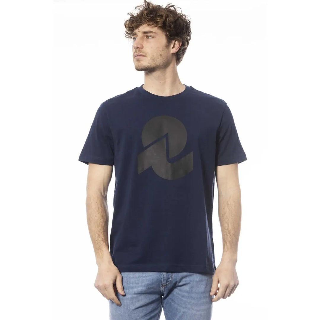 Invicta Blue Cotton Men’s T-Shirt