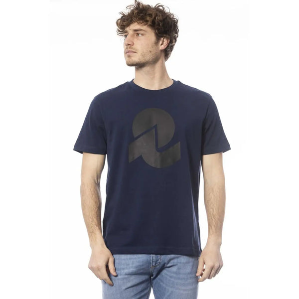 Invicta Blue Cotton Men’s T-Shirt