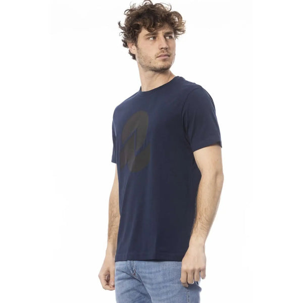 Invicta Blue Cotton Men’s T-Shirt