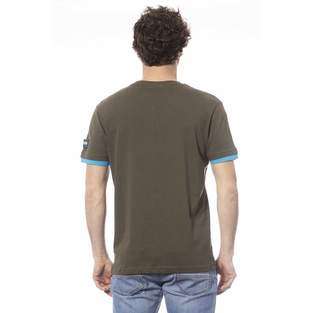 Invicta Green Cotton Men T-shirt
