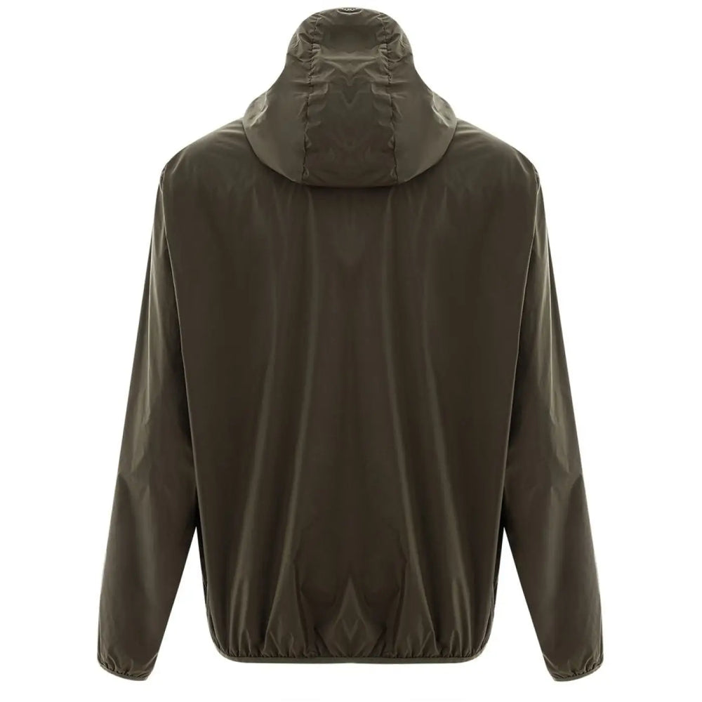 Invicta Green Polyamide Shell Jacket