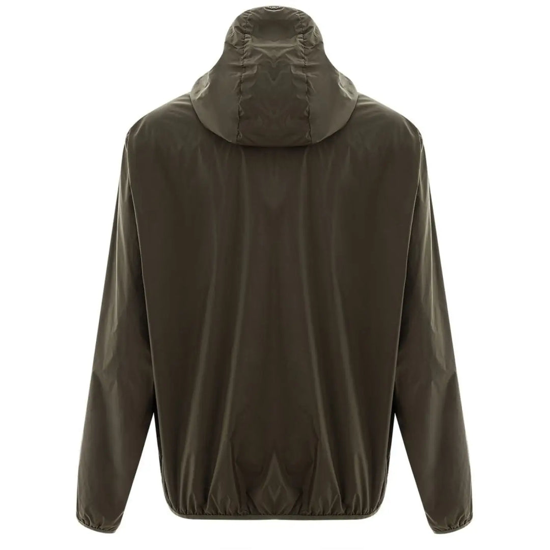 Invicta Green Polyamide Shell Jacket