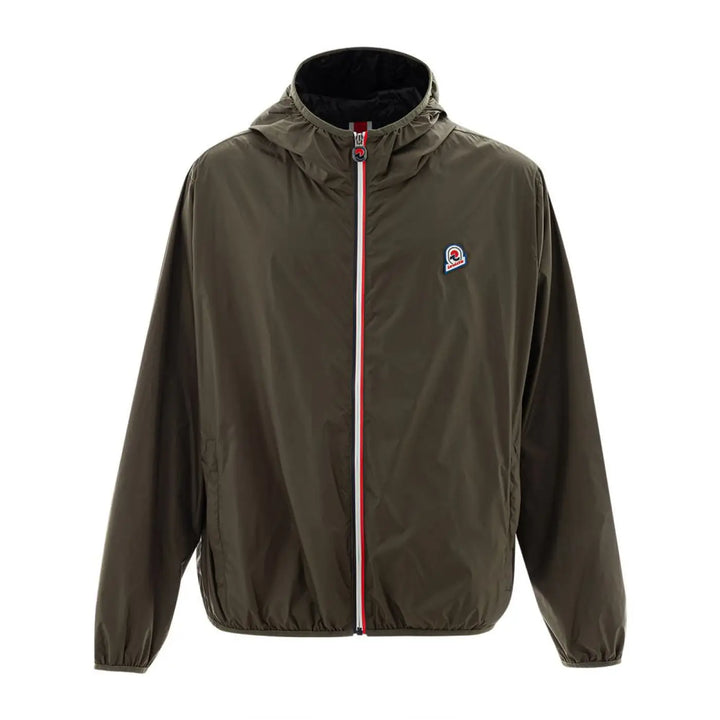 Invicta Green Polyamide Shell Jacket
