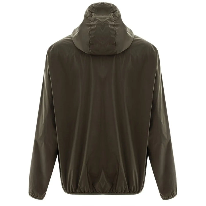 Invicta Green Polyamide Shell Jacket