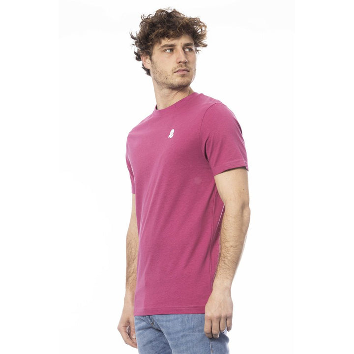 Invicta Purple Cotton Men T-shirt