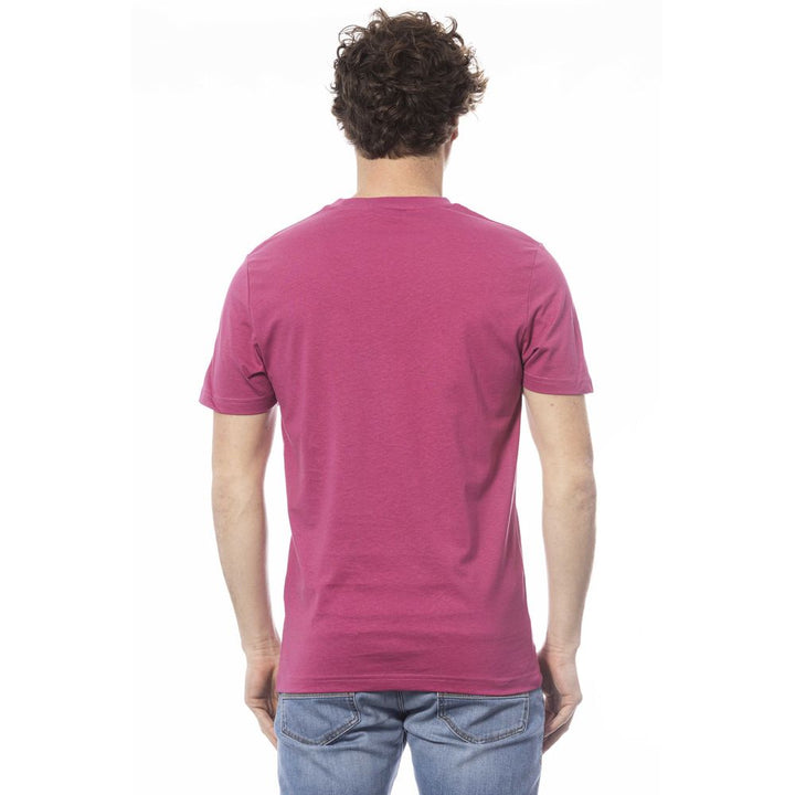 Invicta Purple Cotton Men T-shirt