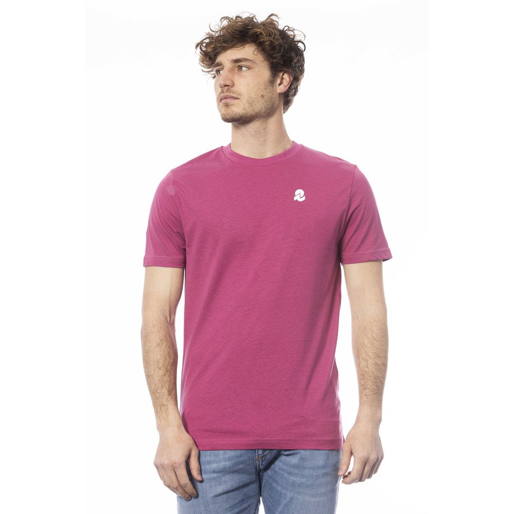 Invicta Purple Cotton Men T-shirt