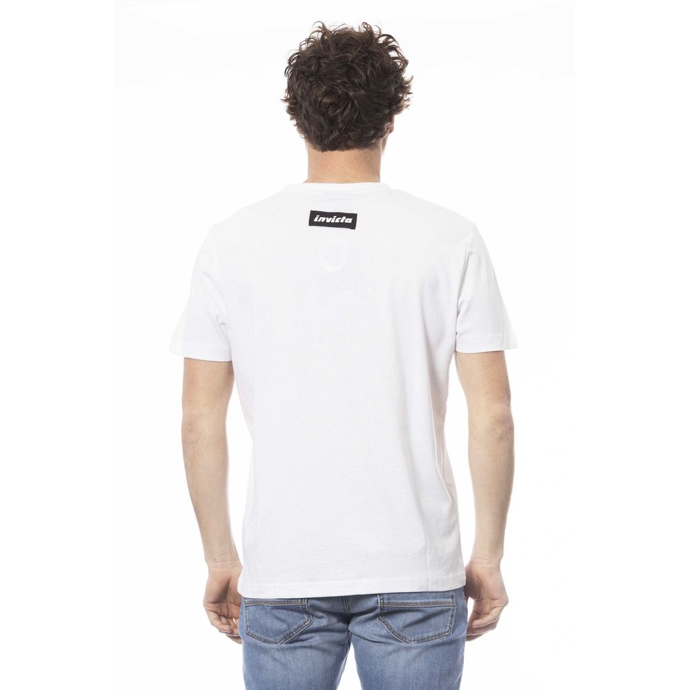Invicta ?White Cotton Men T-shirt’