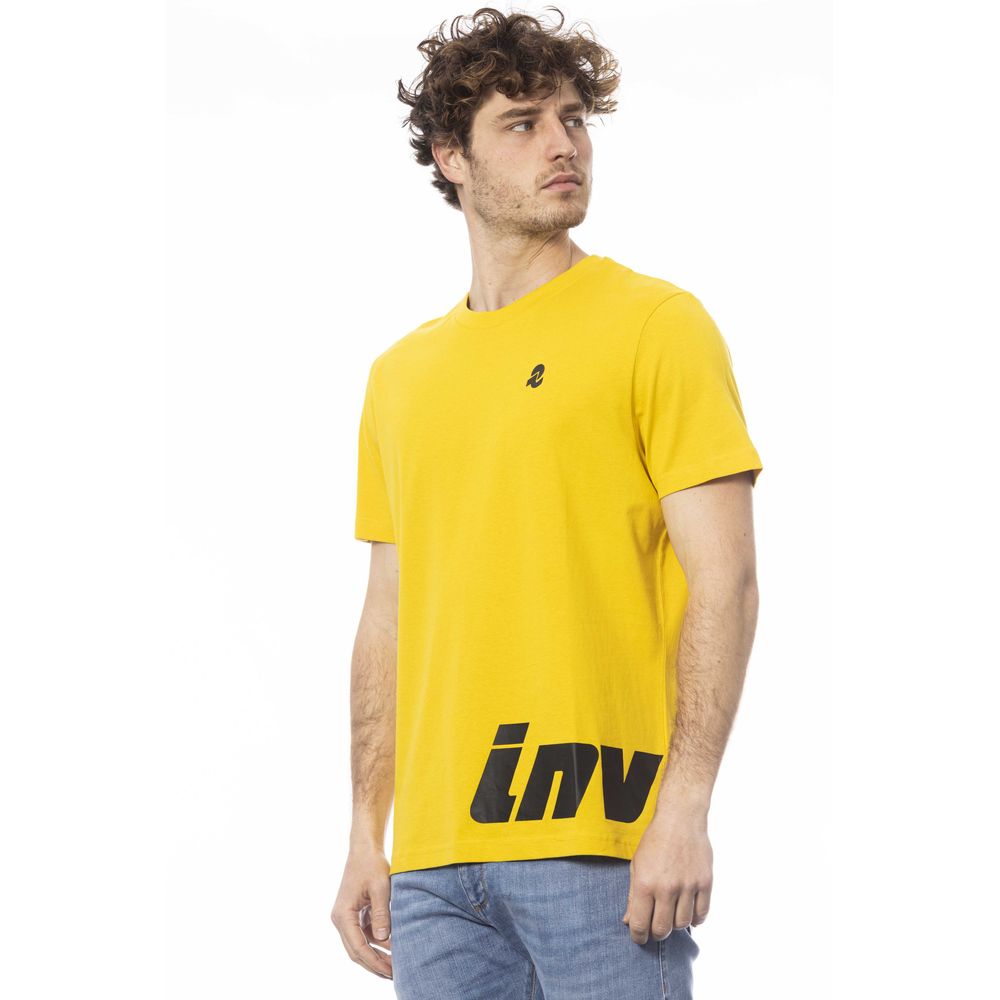 Invicta Yellow Cotton Men T-shirt