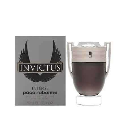 Unleash Boldness with Invictus Intense Eau by Paco Rabanne Men’s Cologne