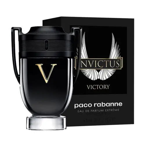 Invictus Victory Eau: Unleash the Allure of Warm Amber Seduction Men’s Cologne Paco Rabanne