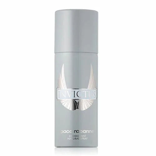 Invigorating Invictus Deodorant Spray with Fresh Grapefruit and Woody Notes Men’s Bath & Body Paco Rabanne