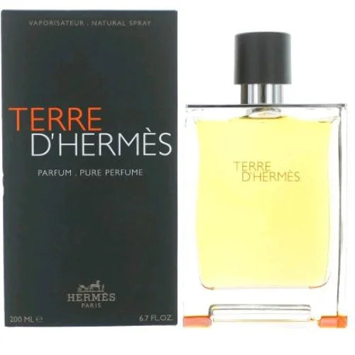 Invigorating Men’s Cologne with Citrus and Woody Notes Hermes