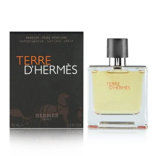 Invigorating Men’s Cologne with Citrus and Woody Notes Hermes