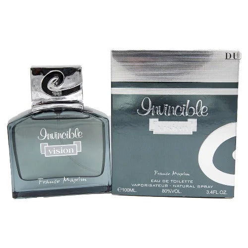 Invincible Vision Unisex Perfume with Bergamot and Green Apple Notes Fragrance Dumont
