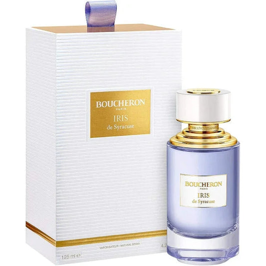 Iris de Syracuse Perfume with Almond Blossom and White Musk Women’s Boucheron