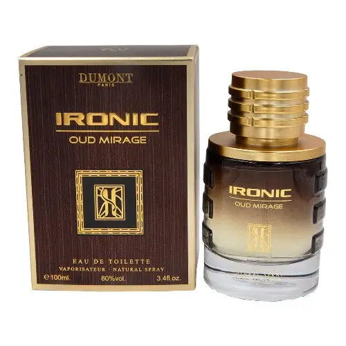 Unleash Your Charm with Ironic Oud Mirage Pour Homme’s Instinctive Elegance Men’s Cologne Dumont