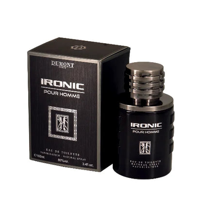 Ironic Pour Homme Cologne for Men Ultimate Modern Masculine Scent Men’s Dumont