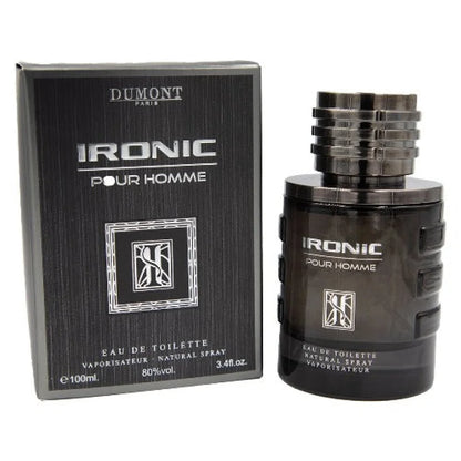 Ironic Pour Homme Eau de Parfum Ultimate Modern Man Scent Men’s Cologne Dumont