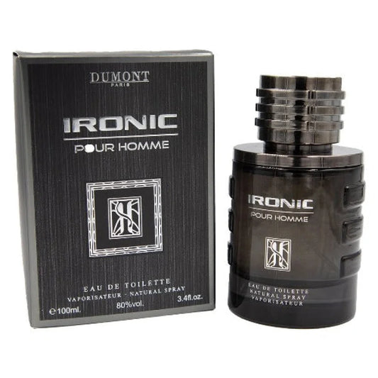Ironic Pour Homme Eau de Parfum Ultimate Modern Man Scent Men’s Cologne Dumont