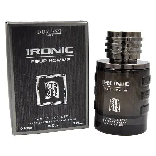 Unleash Your Edge with Ironic Pour Homme Cologne by Dumont Men’s