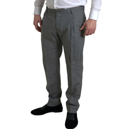 Irresistible Dolce Gabbana Skinny Fit Wool Dress Pants &