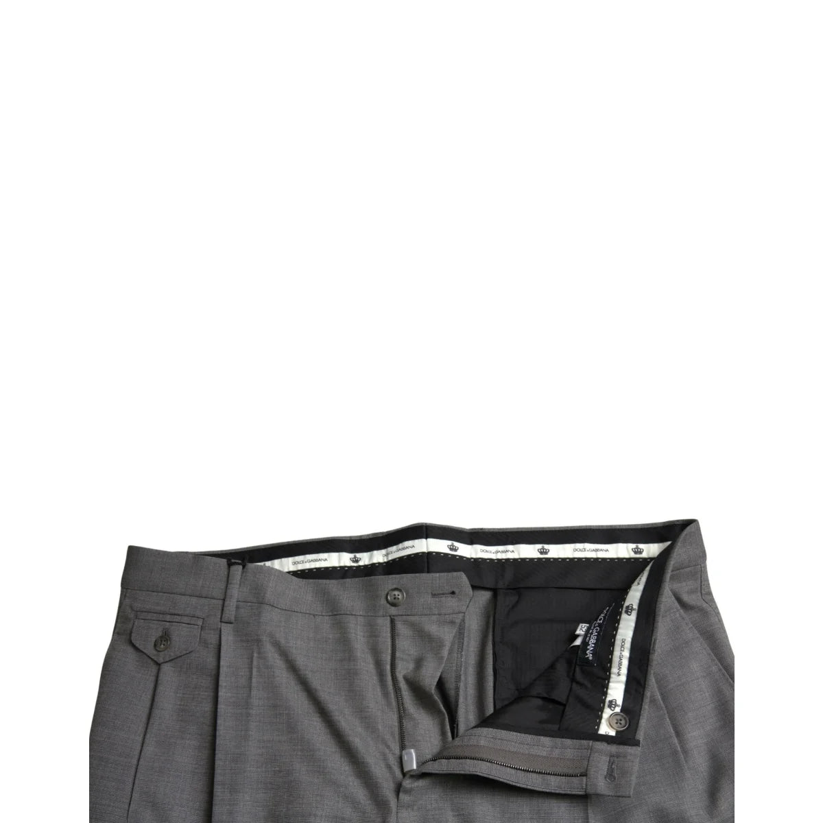 Irresistible Dolce Gabbana Skinny Fit Wool Dress Pants &