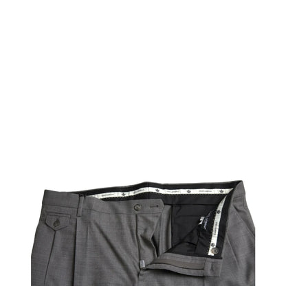 Irresistible Dolce Gabbana Skinny Fit Wool Dress Pants &