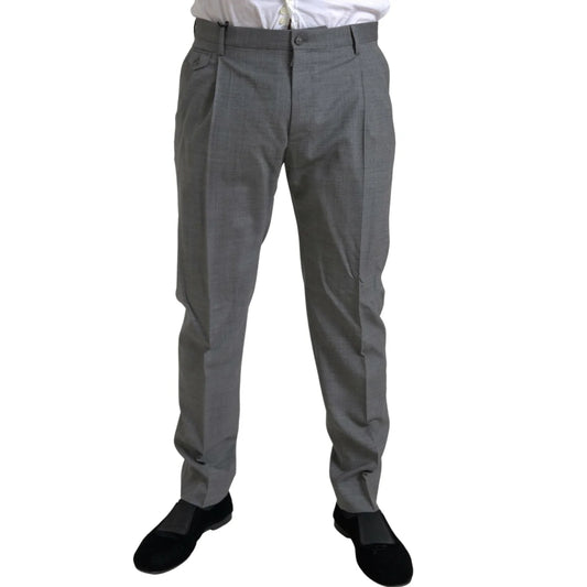 Irresistible Dolce Gabbana Skinny Fit Wool Dress Pants &