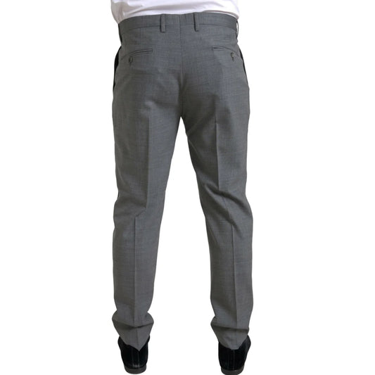 Irresistible Dolce Gabbana Skinny Fit Wool Dress Pants &