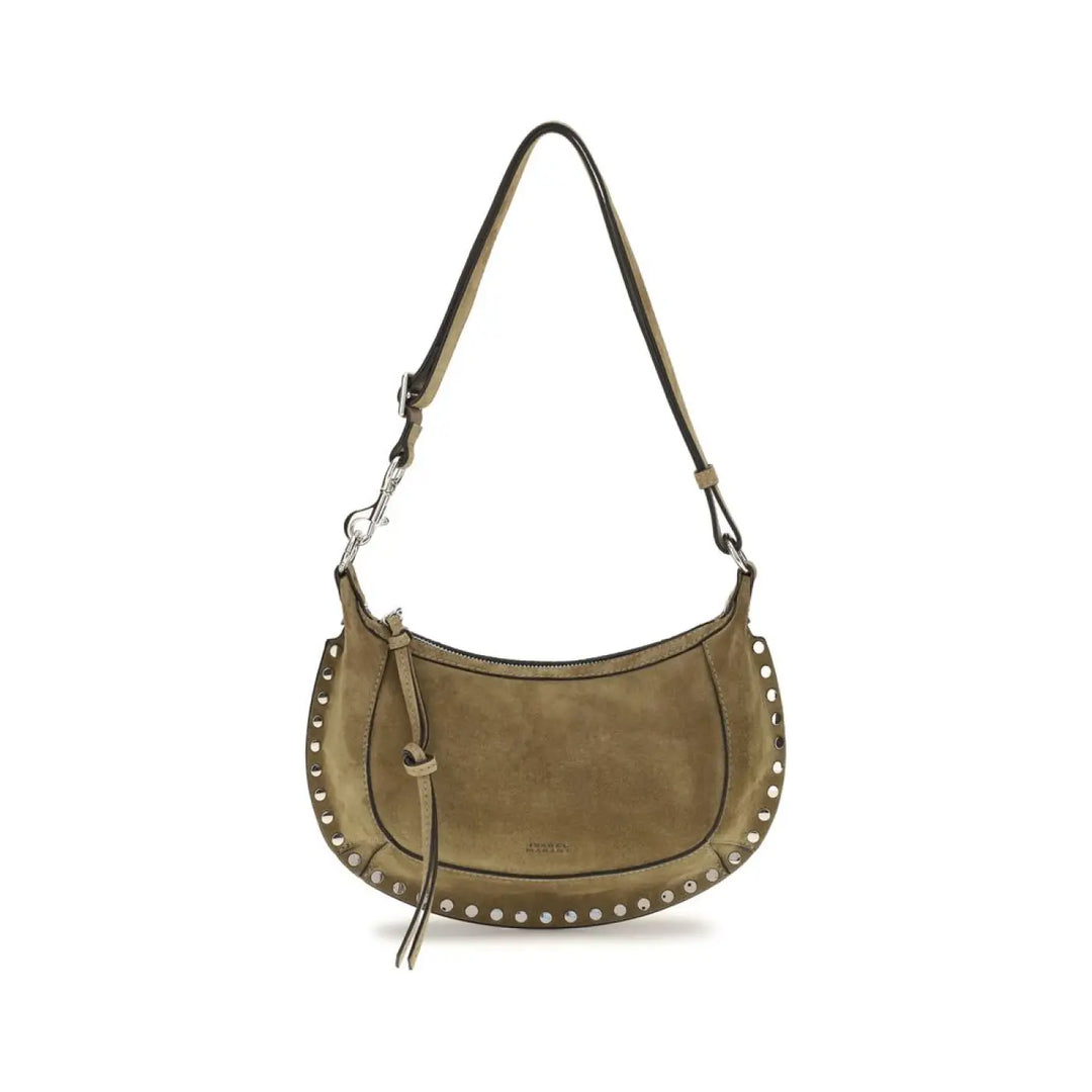 Isabel Marant Beige Calf Leather Bos Taurus Shoulder Bag