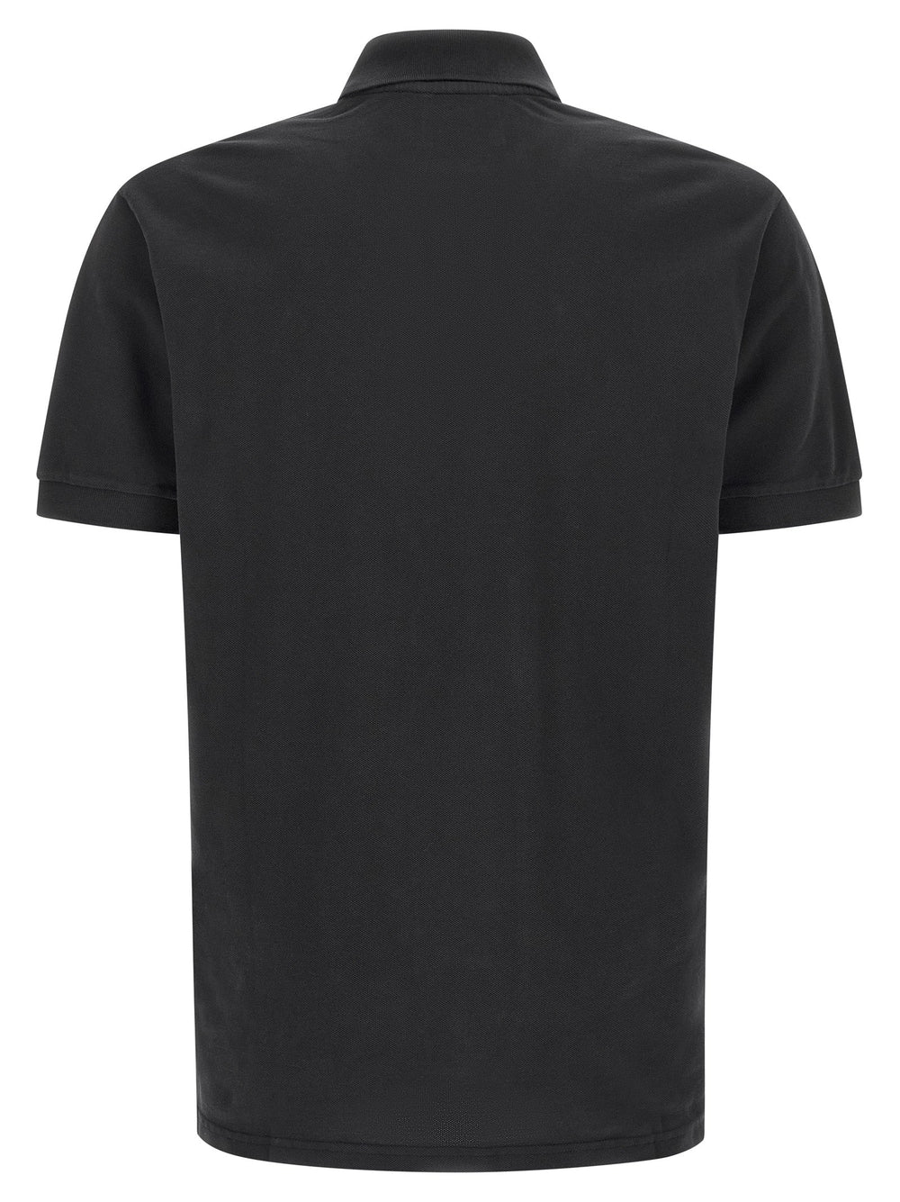 Isabel Marant Black Cotton Polo Shirt