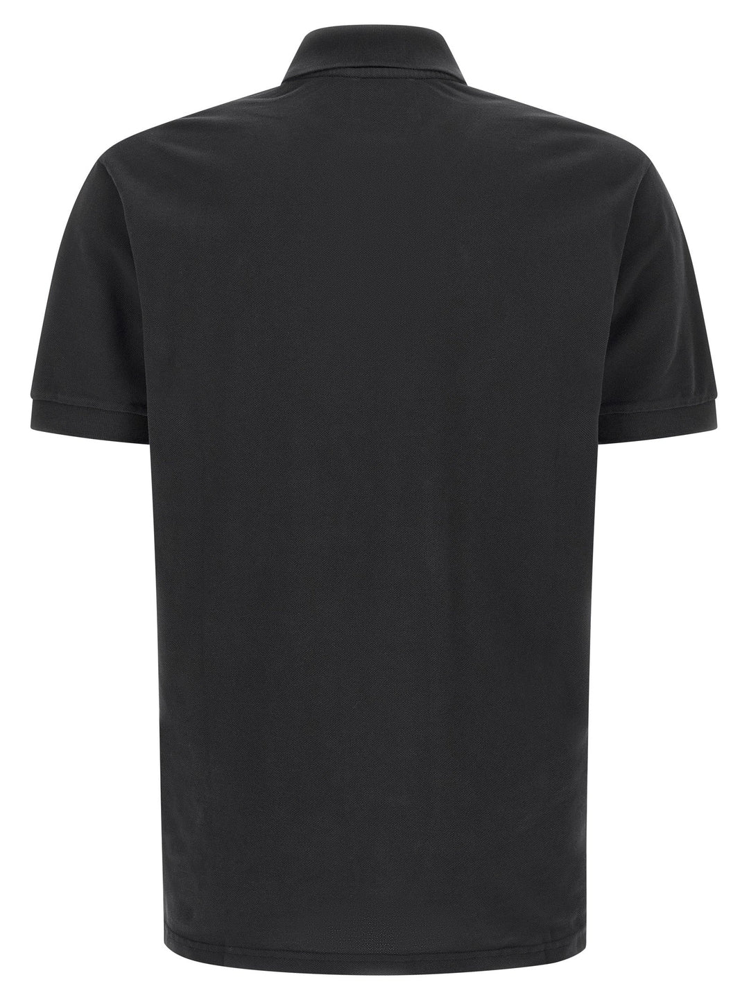 Isabel Marant Black Cotton Polo Shirt