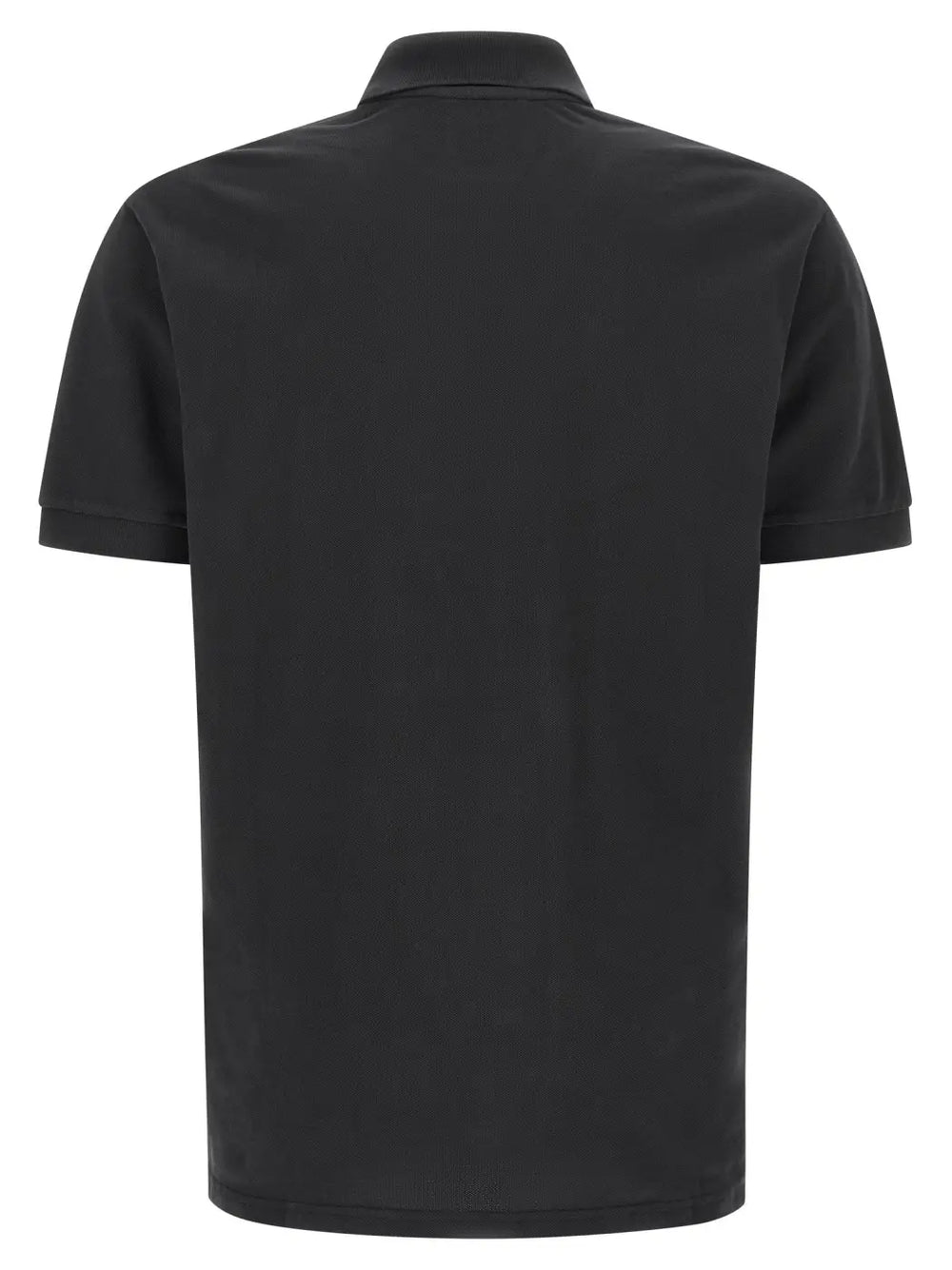 Isabel Marant Black Cotton Polo Shirt