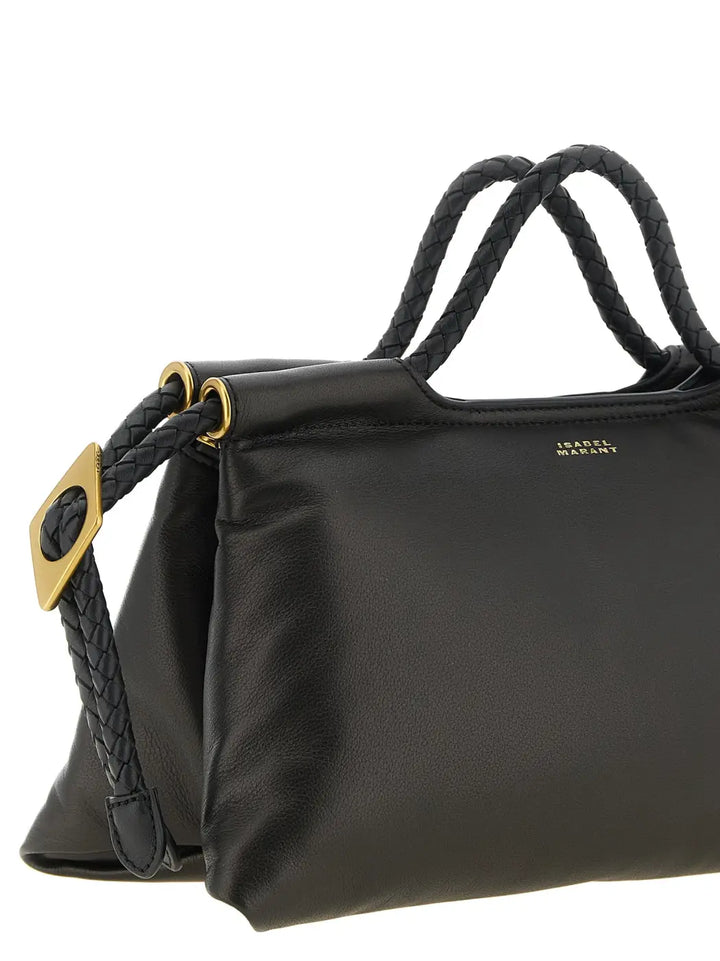 Isabel Marant Black Lamb Leather Handbag
