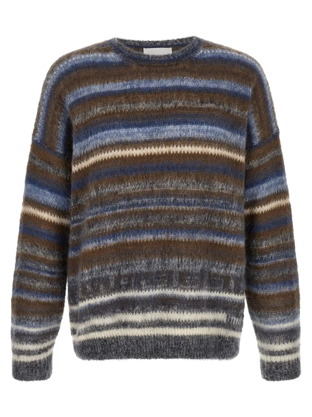 Isabel Marant Blue Virgin Wool Cardigan