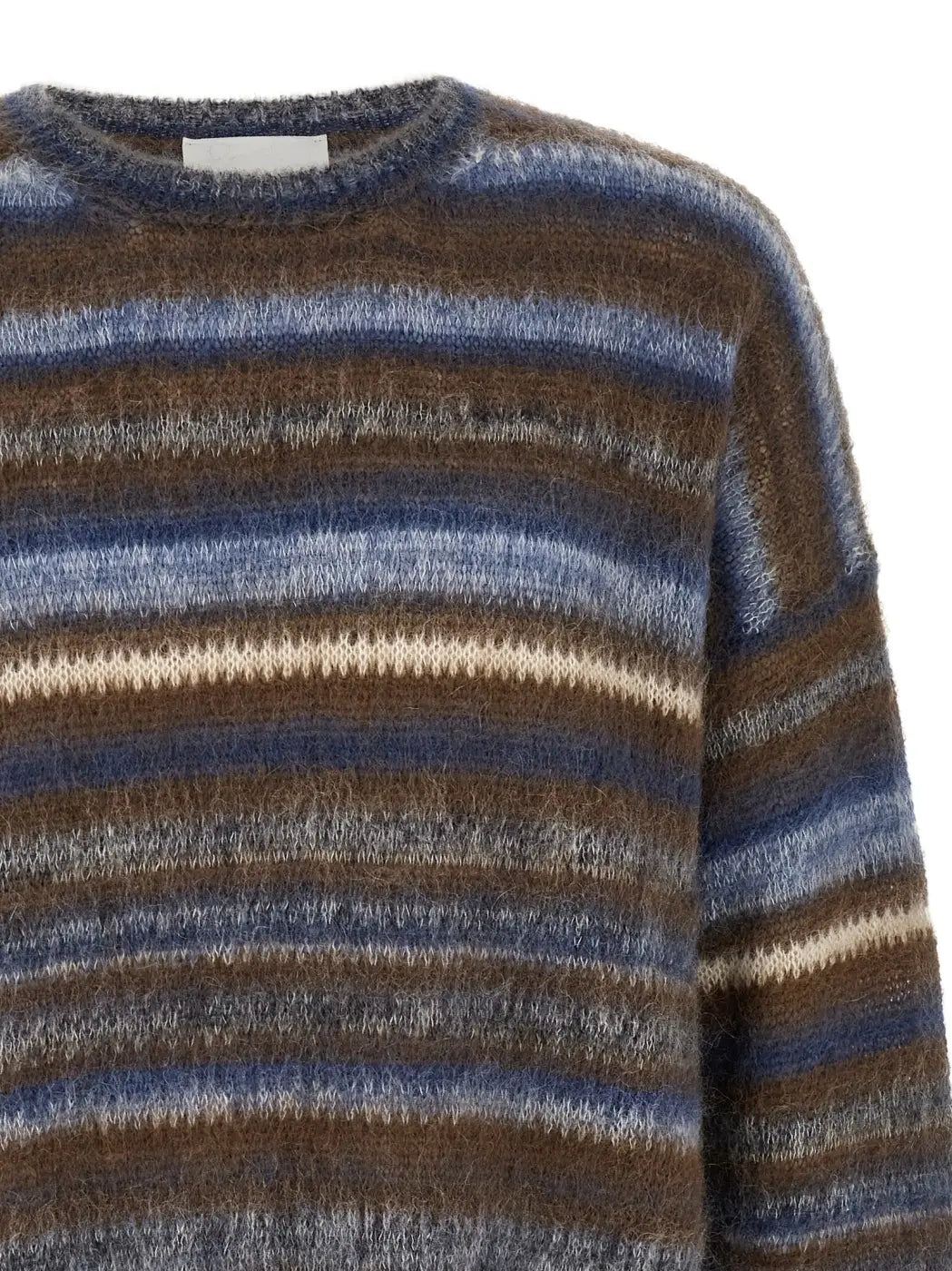 Isabel Marant Blue Virgin Wool Cardigan