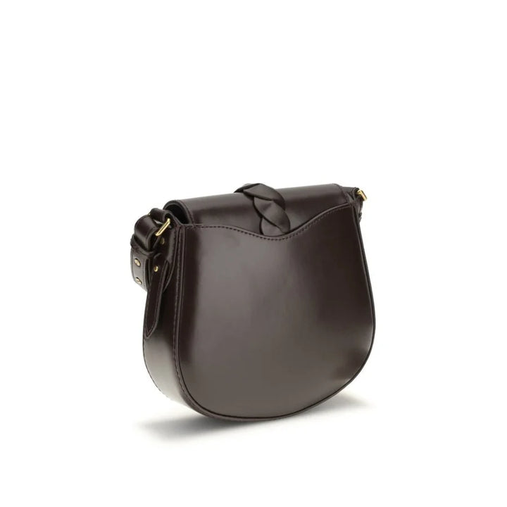 Isabel Marant Brown Calf Leather Bos Taurus Shoulder Bag