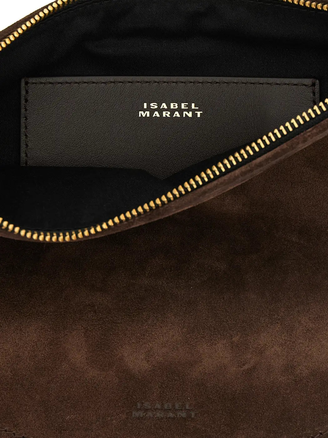 Isabel Marant Brown Cowhide Handbag