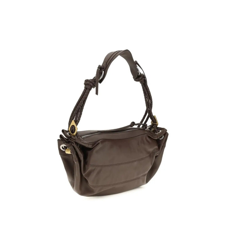 Isabel Marant Brown Lamb Ovis Aries Shoulder Bag
