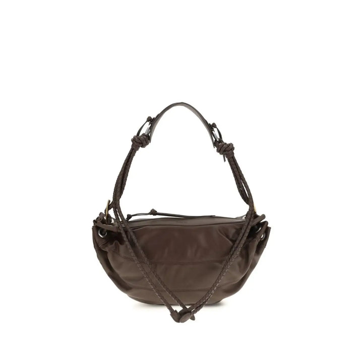 Isabel Marant Brown Lamb Ovis Aries Shoulder Bag