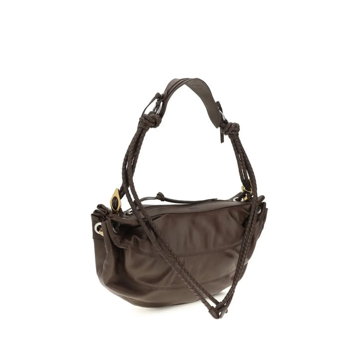 Isabel Marant Brown Lamb Ovis Aries Shoulder Bag