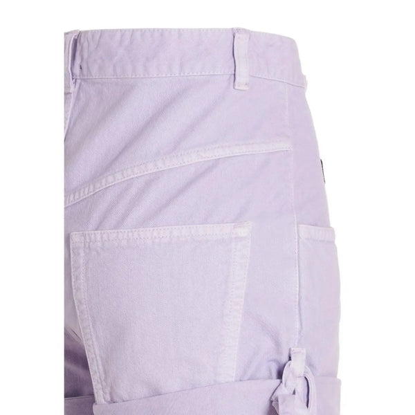 Isabel Marant Purple Cotton Shorts