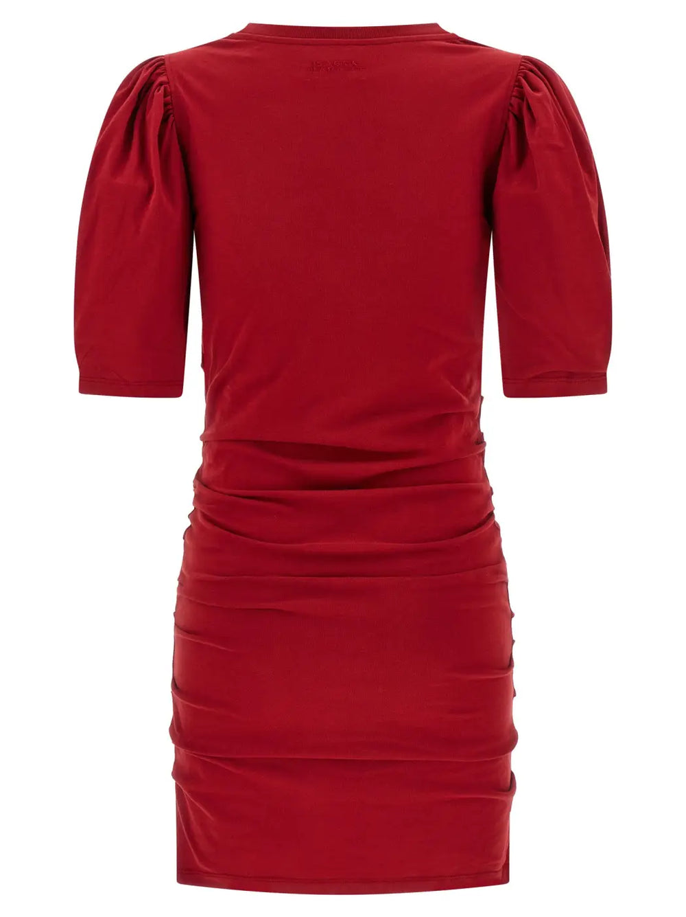 Isabel Marant Red Cotton Short Dress
