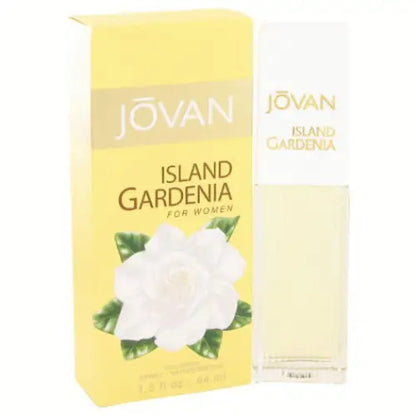 Unleash Tropical Bliss with Jovan Island Gardenia Cologne Spray Women’s Perfume